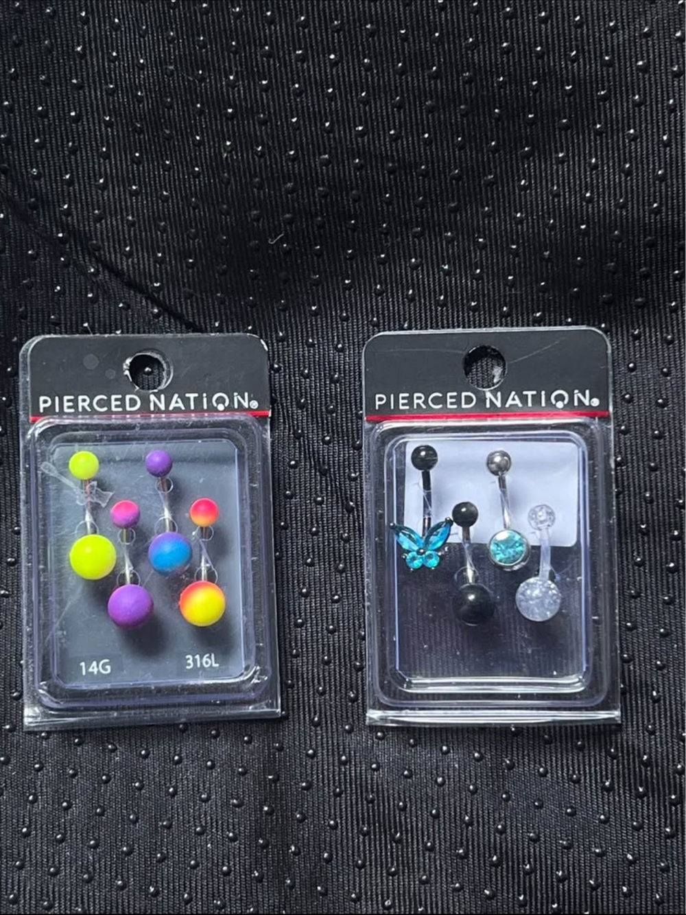Spencer’s Belly Rings